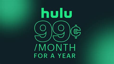 hulu 0.99|More.